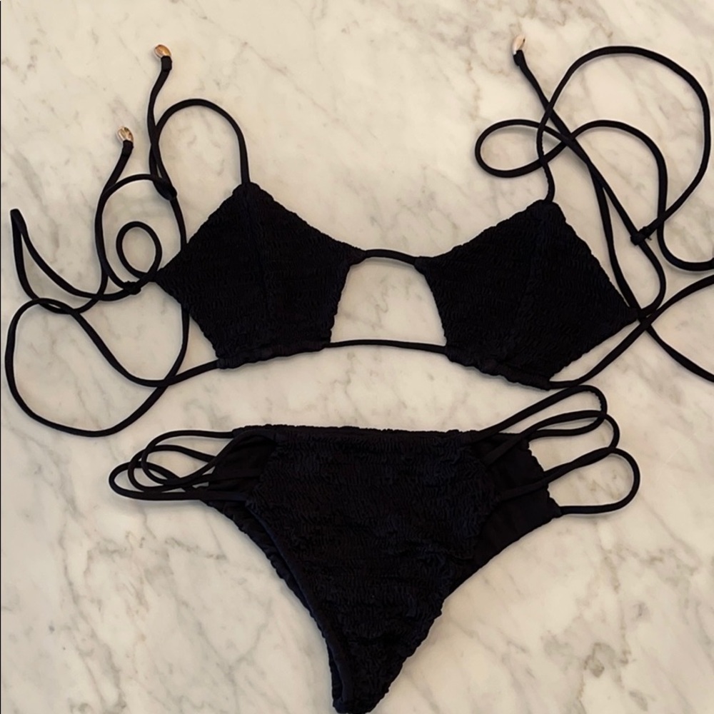 INDAH Rouched Bikini
